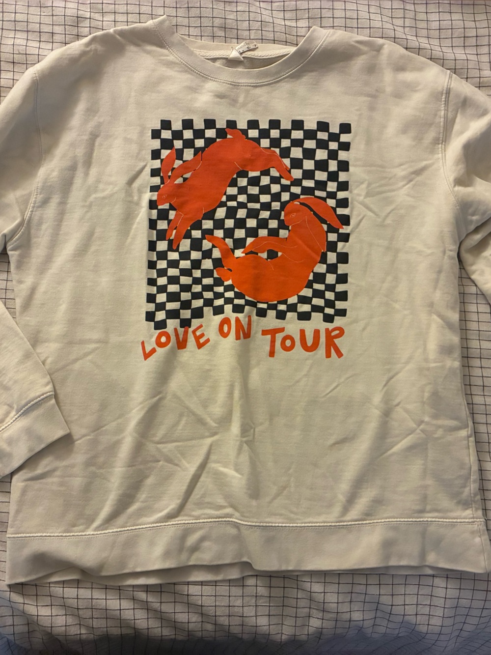Harry Styles Love on Tour Crewneck